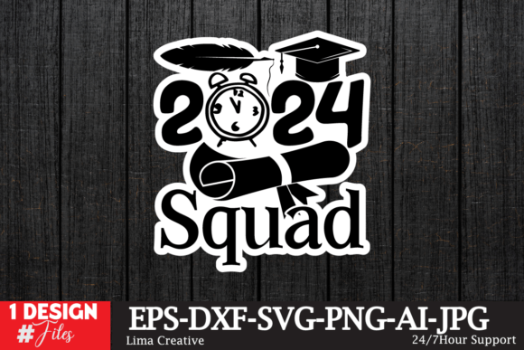 2024 Squad Sticker SVG Review