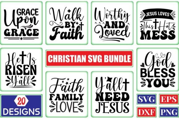 Christian SFG Bundle: A Brand Designer’s Review of This Design Bundle