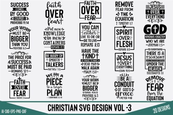 Christian SVG Design Bundle Vol.3 Review for Real Client Projects