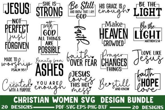 Christian Women Bundle