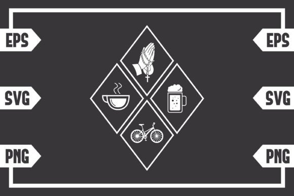 Coffee Jesus Beer and Cycling: Graphics & Crafts Review