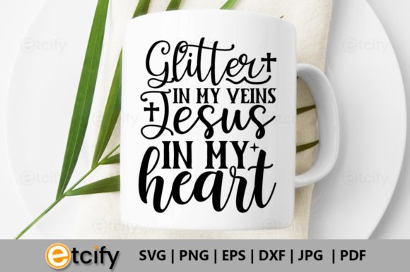 Faith-Fueled Graphics for Modern Crafts and Editorial Design