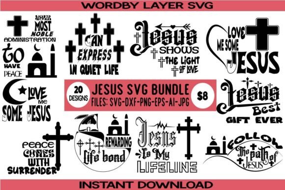 Jesus SVG Bundle Vol.4: Brand Designer Review of Bundles