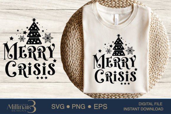 Merry Crisis Christmas SVG Review for Crafts & Graphics