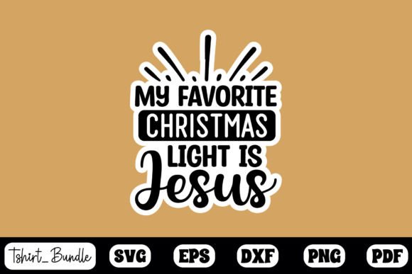 My Favorite Christmas Sticker Design: Graphics & Crafts Review