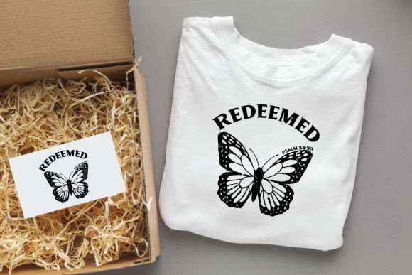 Redeemed Psalm 3423 Jesus SVG: A Graphics and Crafts Review for Branding