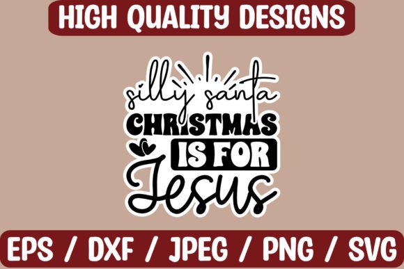Silly Santa Christmas Graphics & Crafts Review