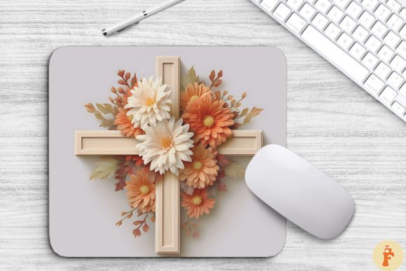 Wooden Cross with Chrysanthemum Flowers Review
